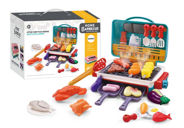 TinyTongs – Playful BBQ Grill Kit
