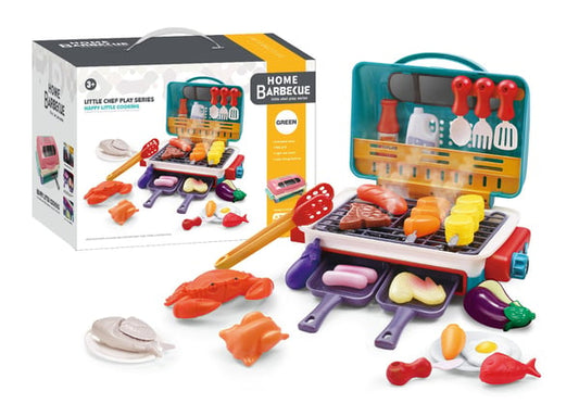 TinyTongs – Playful BBQ Grill Kit