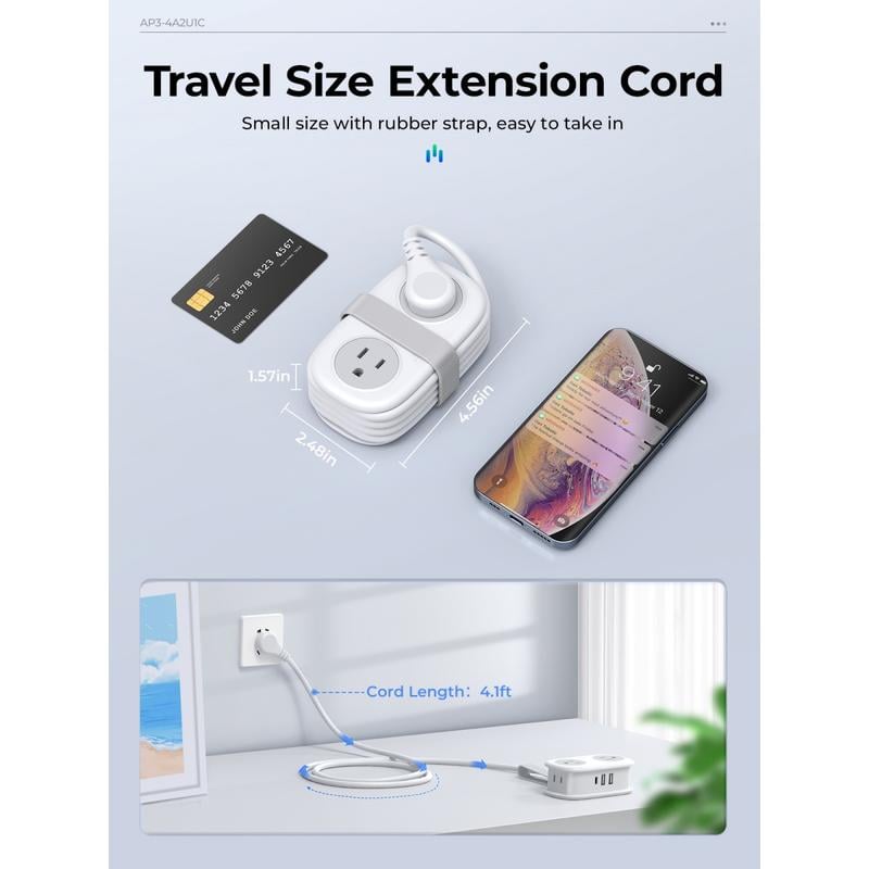 FlexiCharge – Portable Power Strip