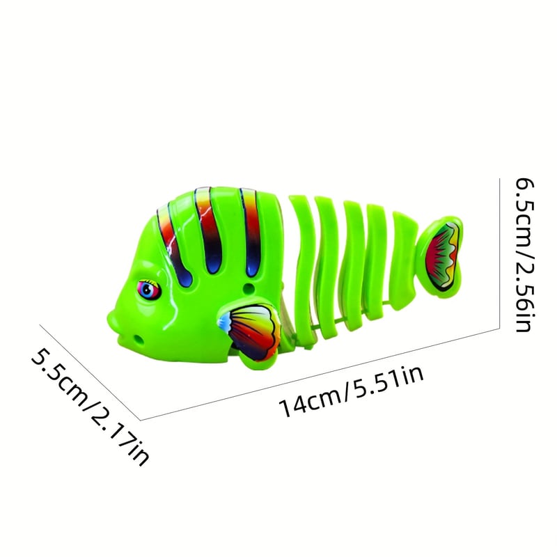SwimmyTails – Wind Up Wiggle Fish Set