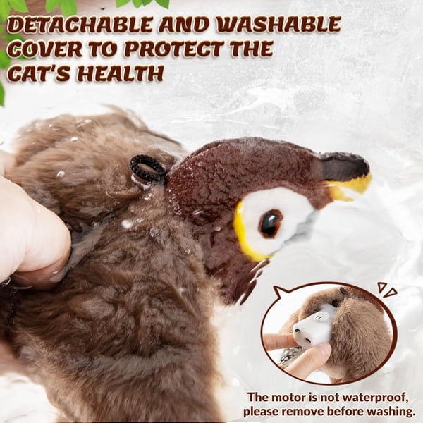 ChirpMate – Interactive Chirping Bird Cat Toy