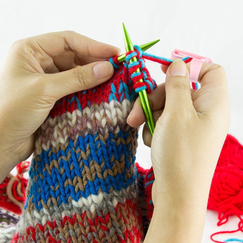 WeaveEase – Yarn Control Ring Tool