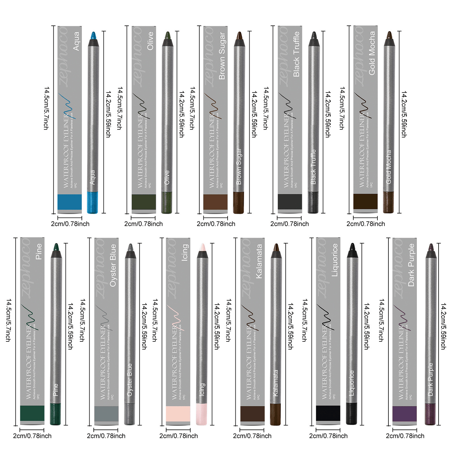 StaySharp – Transfer-Resistant Eyeliner Duo