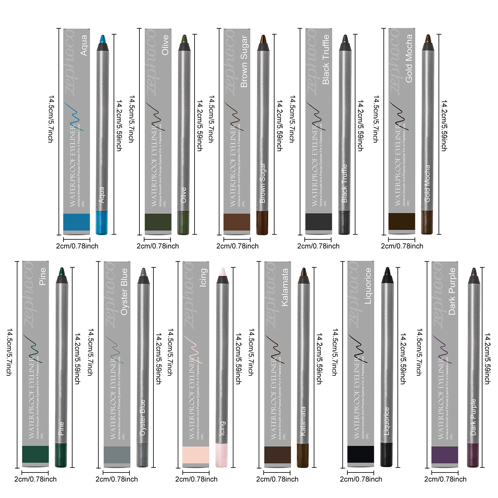 StaySharp – Transfer-Resistant Eyeliner Duo