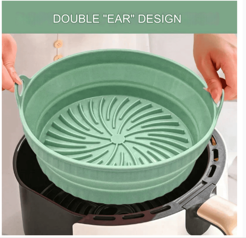 AirBake – Reusable Silicone Liner Tray