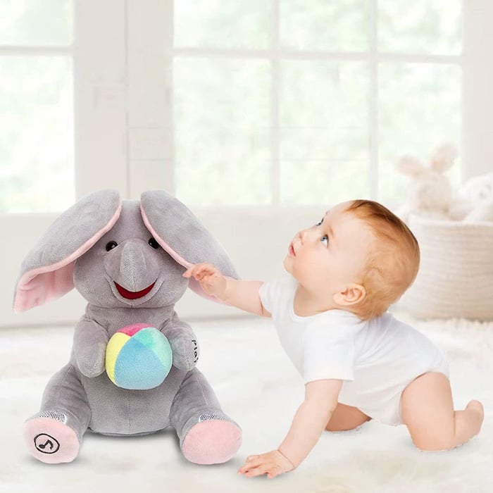 TrumpyJoy – Cuddly Music Elephant for Kids