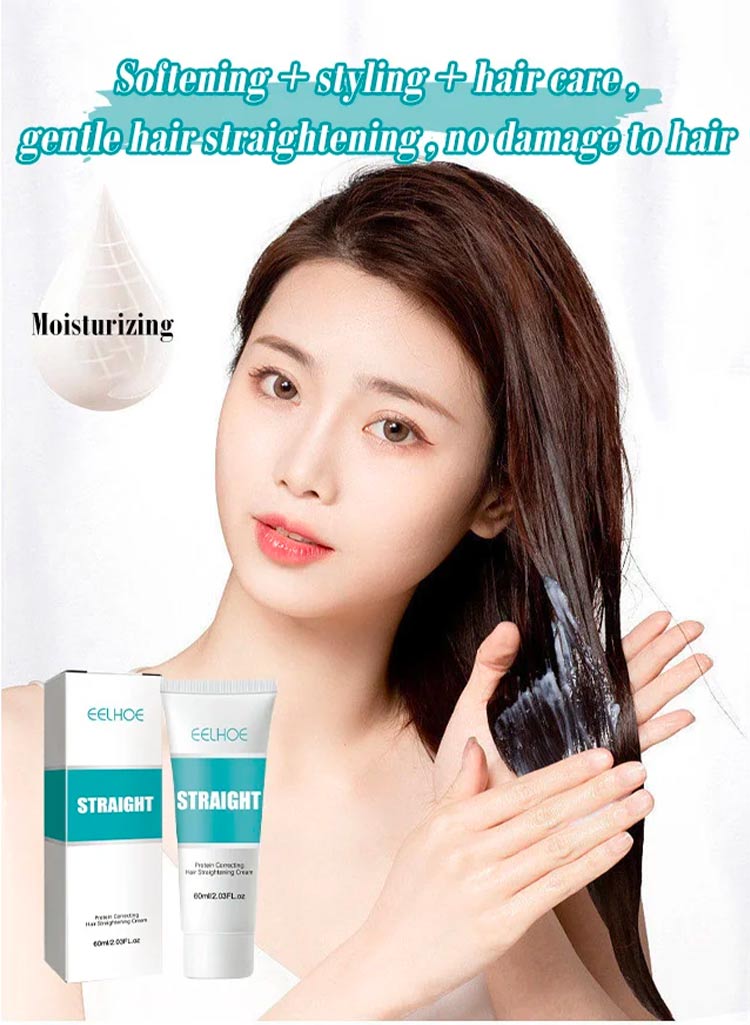 LuxeTress - Instant Smooth Hair Cream