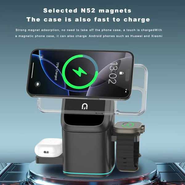 PowerDock – Multi Device Wireless Charging