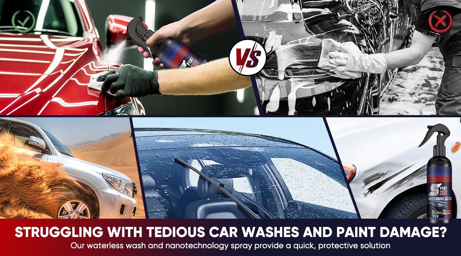 ShineRestore – Multifunctional Coating Renewal Spray