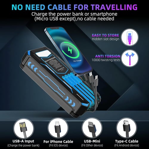 SunVolt – Outdoor Foldable Solar Power Bank