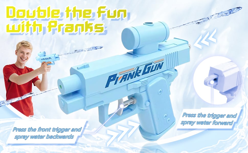 GiggleSplash - Reverse Action Water Blaster