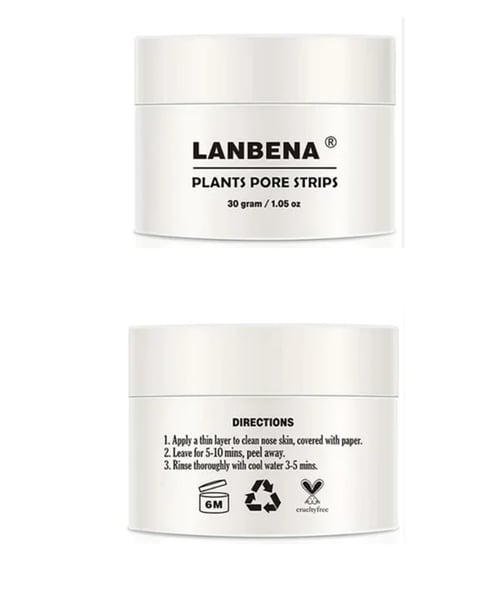 GreenPore – Plant-Based Nose Strips