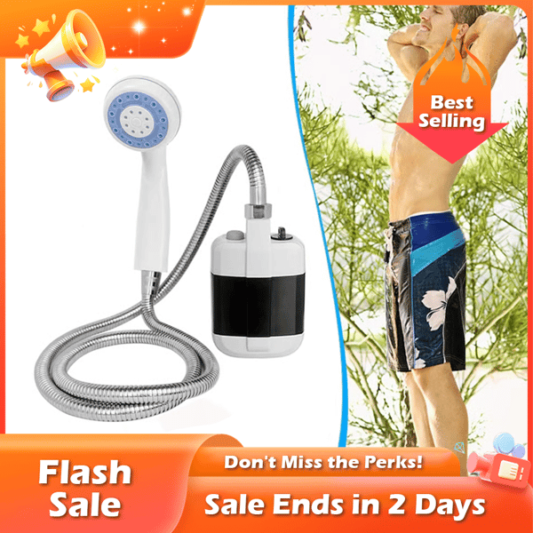 TrailShower – Adjustable Flow Outdoor Shower