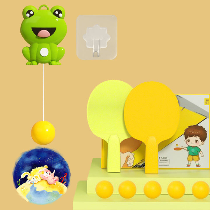 PingPro – Indoor Hanging Trainer Set