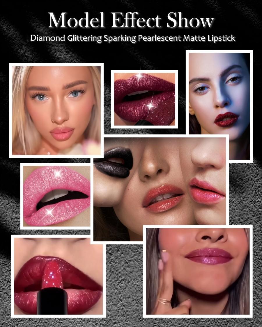GleamLuxe – Diamond Shine Lip Gloss