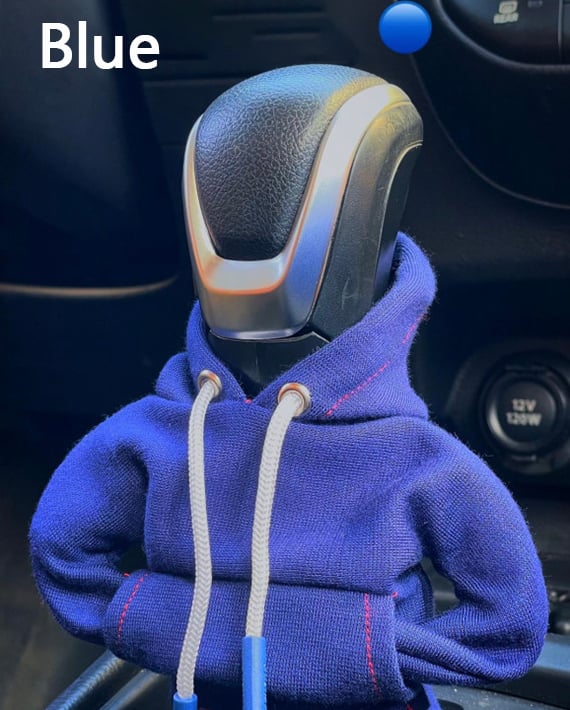 GearHug – Hoodie Car Shift Cover