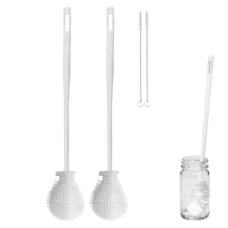 SparkleSip – Silicone Bottle Cleaning Brush