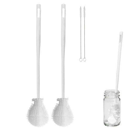 SparkleSip – Silicone Bottle Cleaning Brush