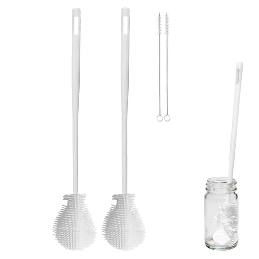 SparkleSip – Silicone Bottle Cleaning Brush