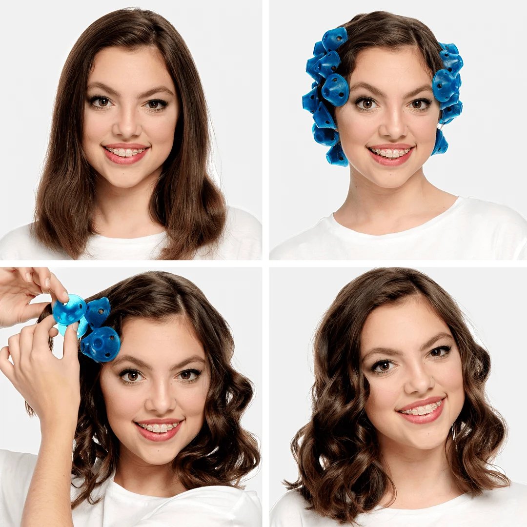 CurlMagic - Heatless Hair Curlers for Effortless Waves