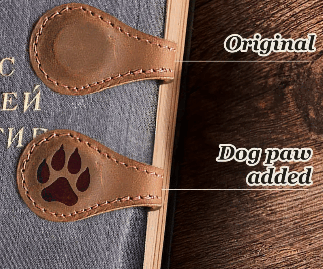 ReadLux - Stylish Leather Bookmark for Book Lovers