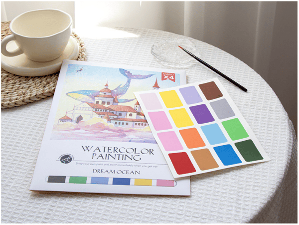 AquaArt - Beginner-Friendly Watercolor Guide