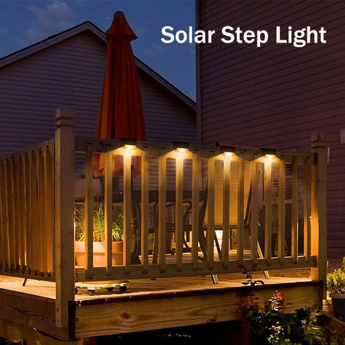 GlowPath – Elegant Solar Stair Light