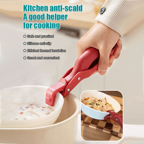 HeatGuard – Multi-Purpose Kitchen Bowl Clip