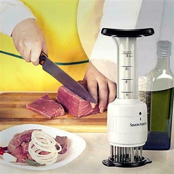 GrillMaster – Precision Marinade Injector