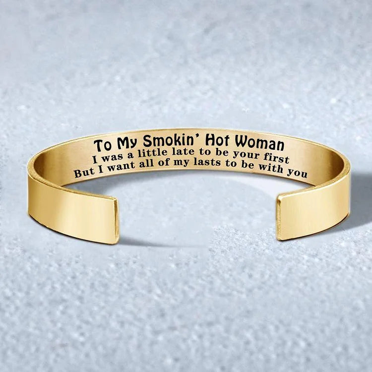 LustraWave – Romantic Wave Cuff Jewelry