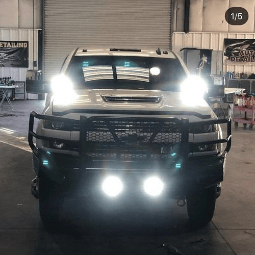 BlazeBeam – Dual Color Strobe Pods
