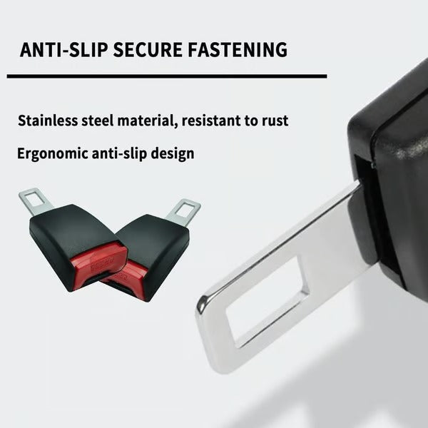 BuckleEase – Car Seat Belt Extension Clips