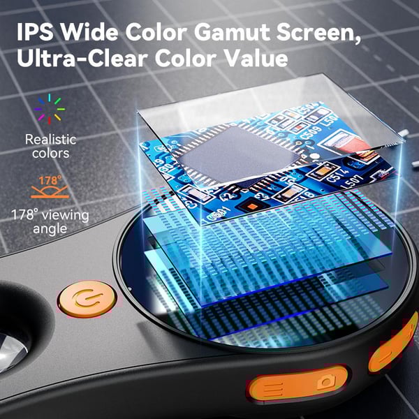 MagniView – Portable Handheld Magnifying Glass