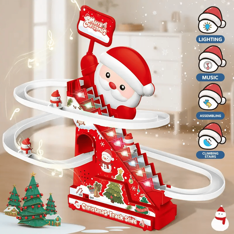 SantaGlide – Electric Stair Climbing Slide Toy