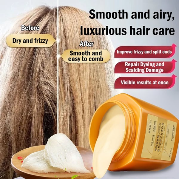 SilkVita – Amino Acid Luxury Hair Protein Cream