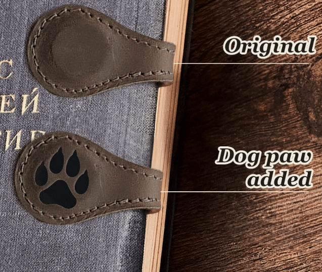 ReadLux - Stylish Leather Bookmark for Book Lovers