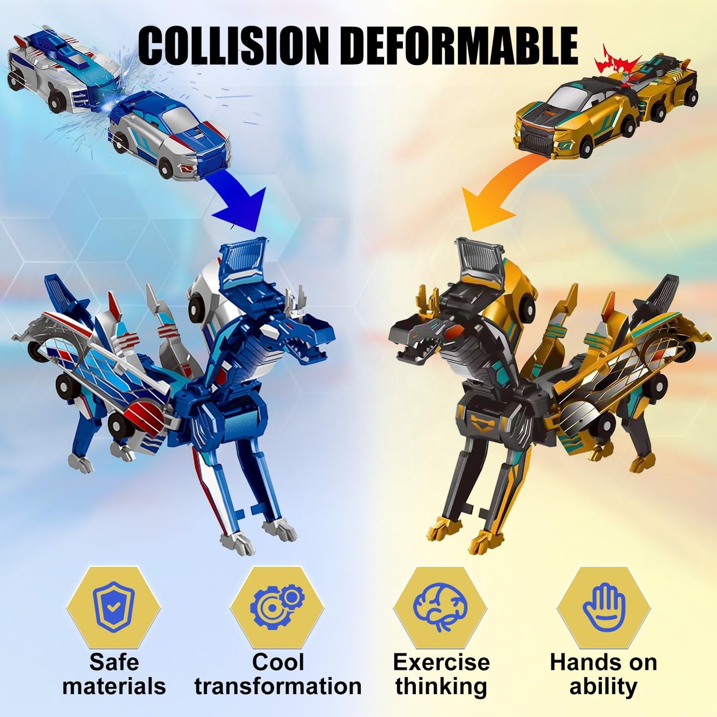 JurassiDrive – Dino Car Collision Change