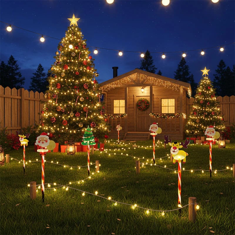 GlowSphere - Enchanting Decorative LED Lights