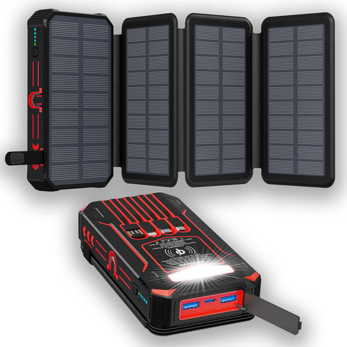 SunVolt – Outdoor Foldable Solar Power Bank
