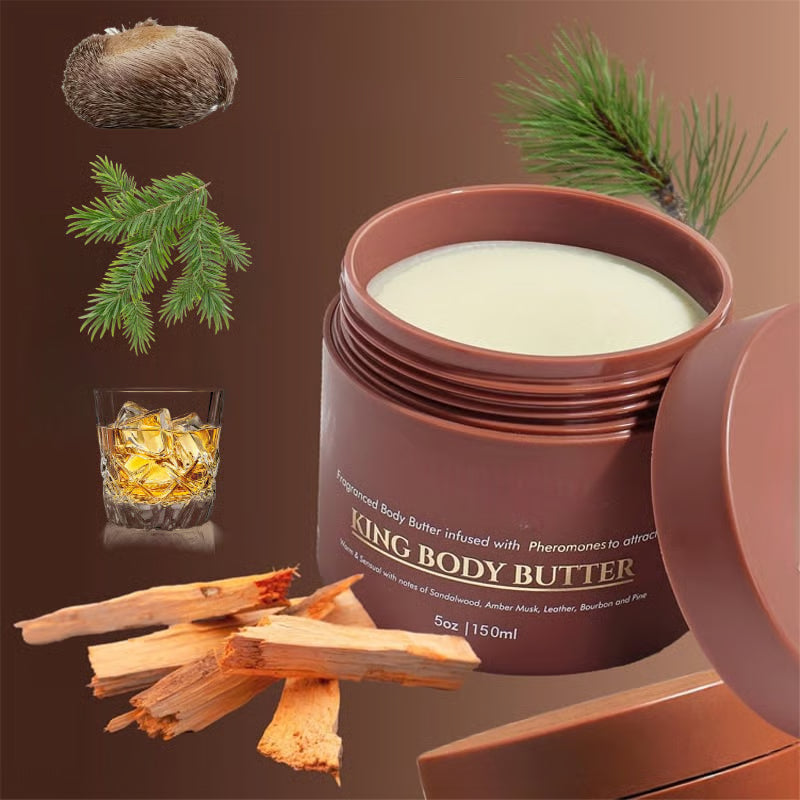 RoyaleGlow – King Cologned Body Butter