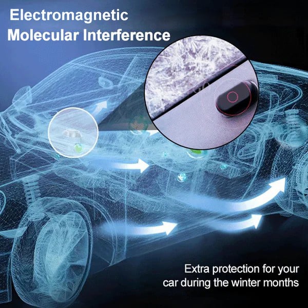IceBuster - Automatic Electromagnetic Defrost Tool