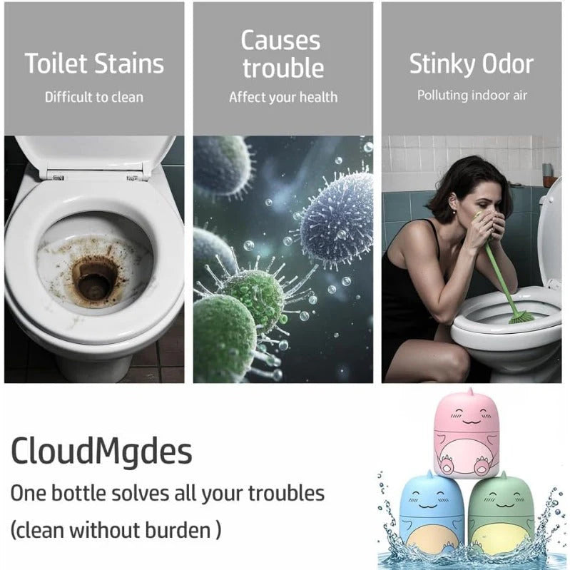 AquaFresh – Automatic Toilet Purifier