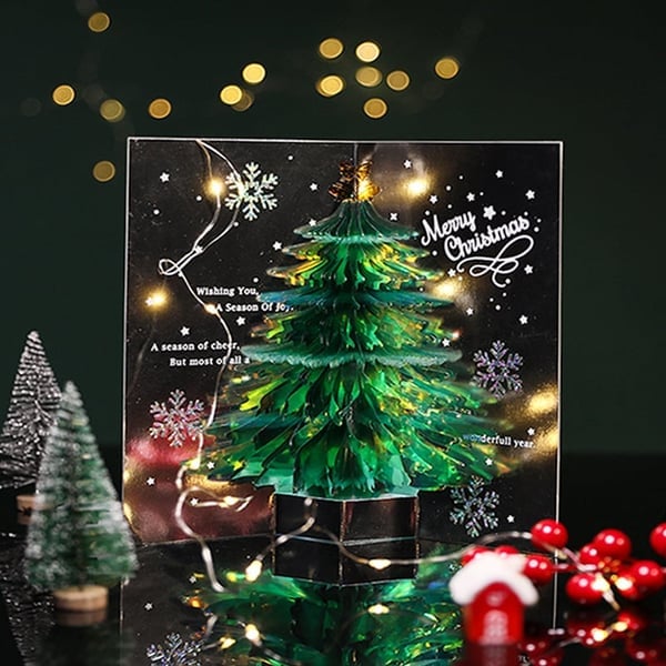 MerryCraft – Festive 3D Handmade Holiday Cards