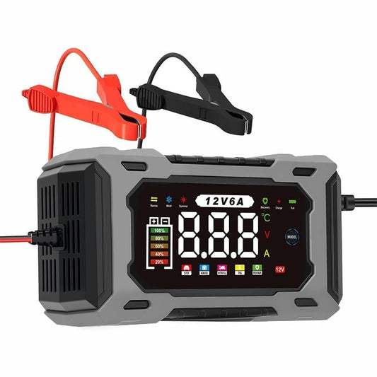 12V Smart Battery Charger Maintainer