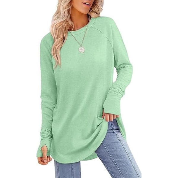 MoveEase – Long Sleeve Activewear Shirt