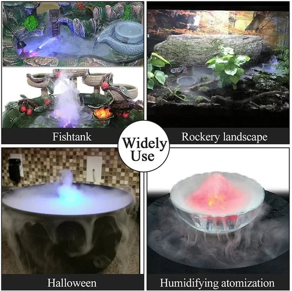 EerieMist – Spooky Ultrasonic Fog Maker Decor