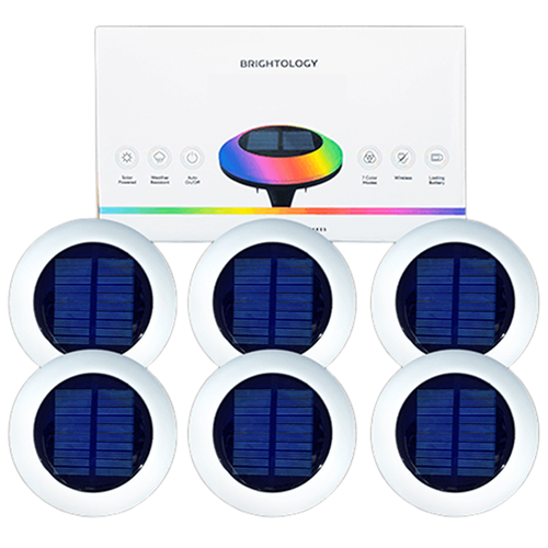 SolarGlow – Vibrant Outdoor Color Lights