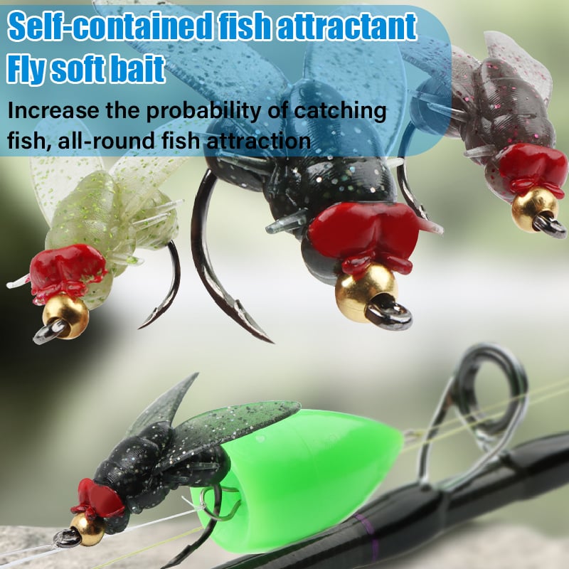 FlyLure – Simulated Fishing Bait Hook