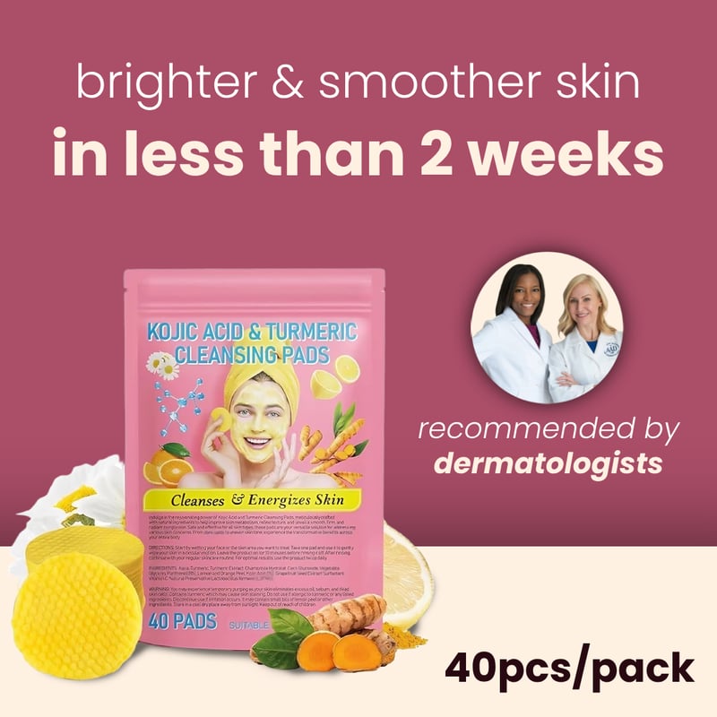 TuraBliss – Illuminating Skin Renewal Pads