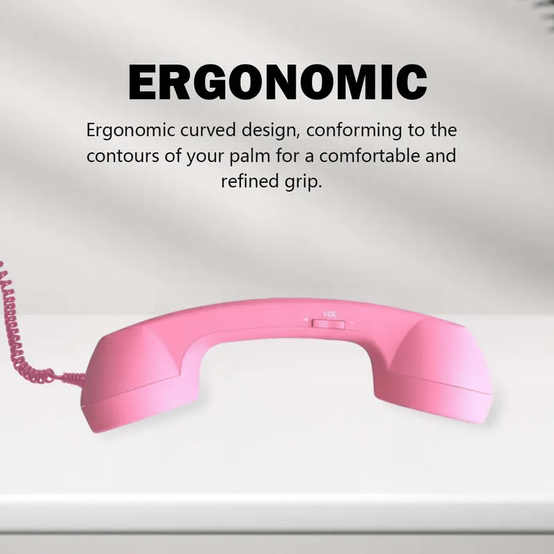 VintageCall – Retro Phone Handset